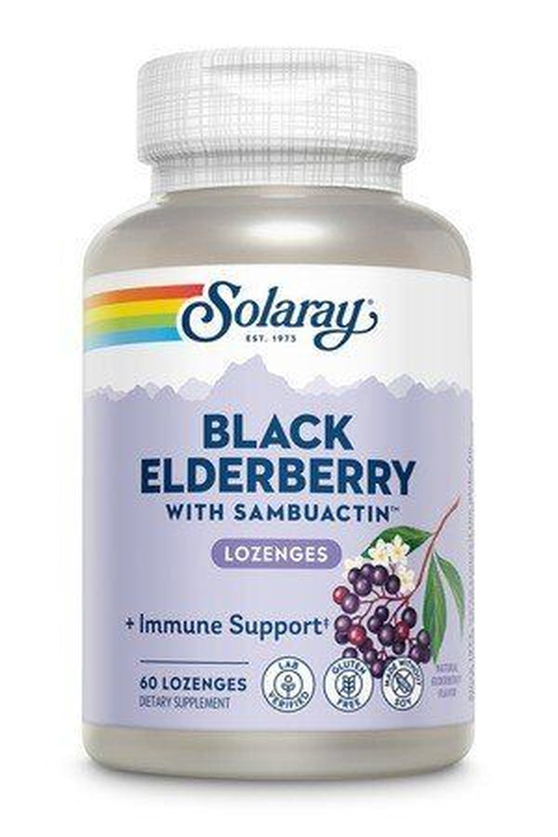 Black Elderberry Extract 60 Lozenge