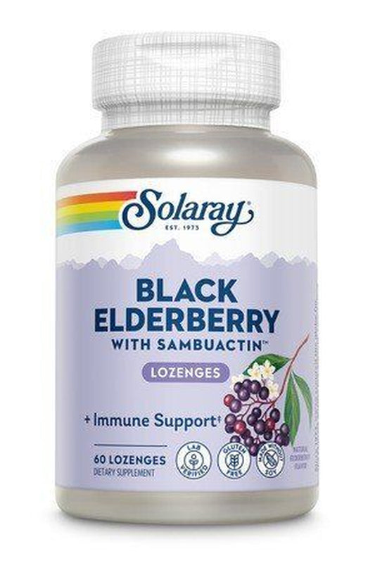 Black Elderberry Extract 60 Lozenge