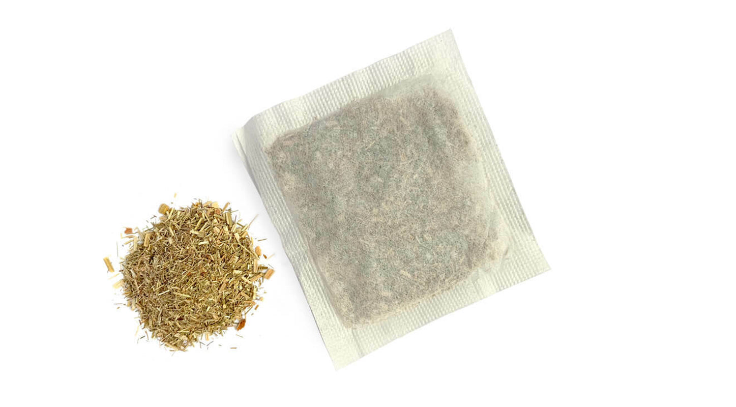 Lemongrass Tea 30 Bags 100% Natural Premium Caffeine Free Tea Resealable Pouch