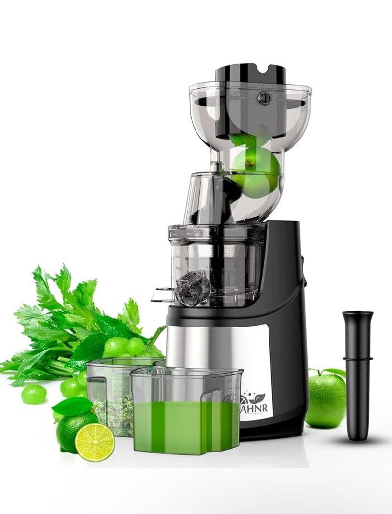 AHNR Cold Press Juicer Machines,300W Slow Masticating Juicer