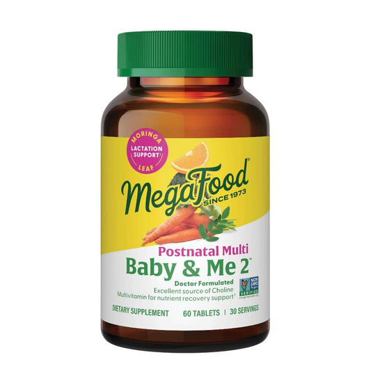 Megafood Baby & Me 2 Postnatal Multi 60 Tablet