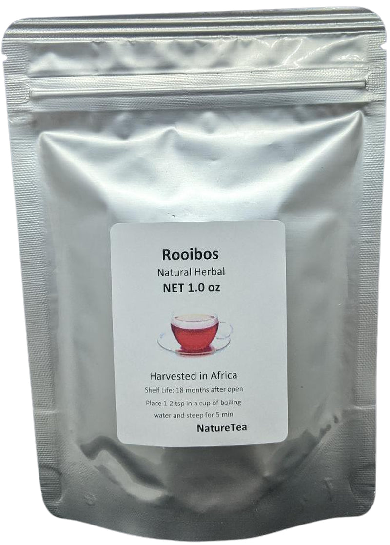 Rooibos Tea - Loose Leaf from 100% Nature, Wild Crafted from Africa