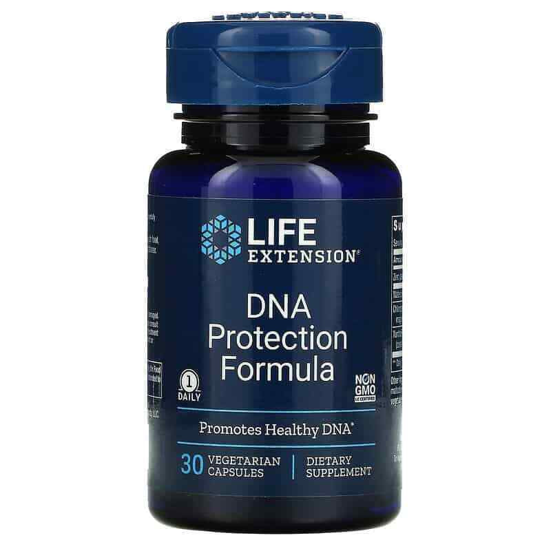 DNA Protection Formula LIFE EXTENSION 30 Vegetarian Capsules Healthy DNA