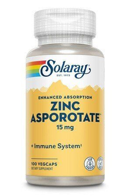 Zinc 15Mg Asporotate 100 Capsule