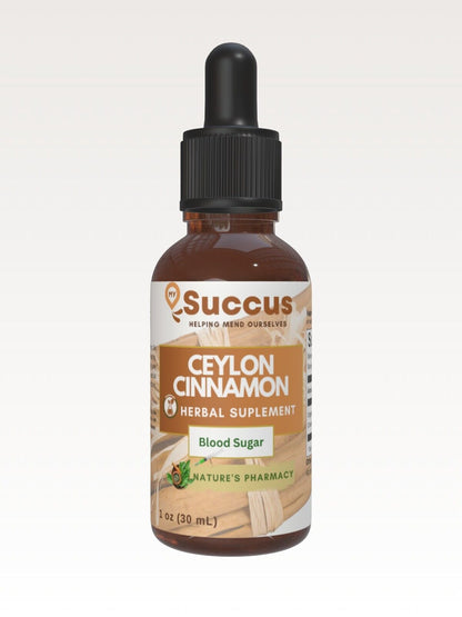 Ceylon Cinnamon Tincture - Alcohol Free