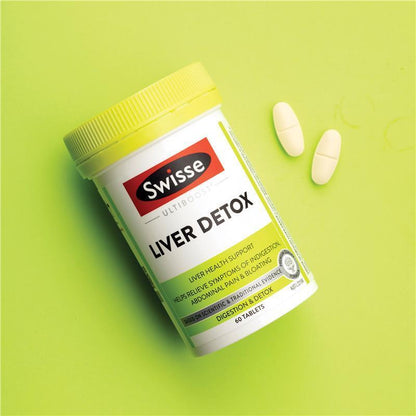 Swisse Ultiboost Liver Detox 60 Tablets