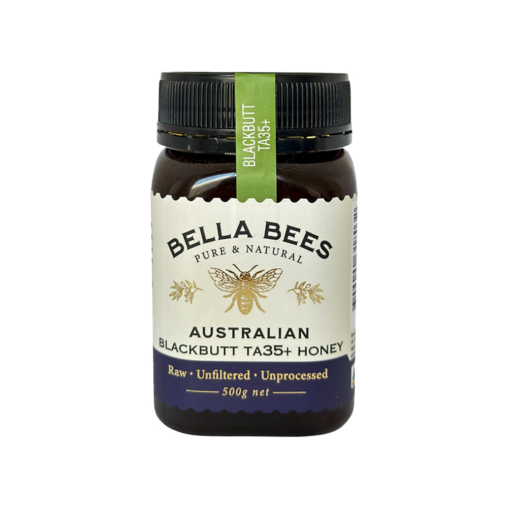 Pure and Natural Australian Blackbutt Honey TA35+ | 500G