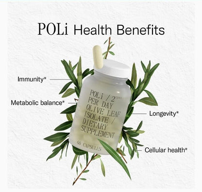 4 FOREVER YOUNG Poli Olive Leaf Isolate Support Immune System Overall Health