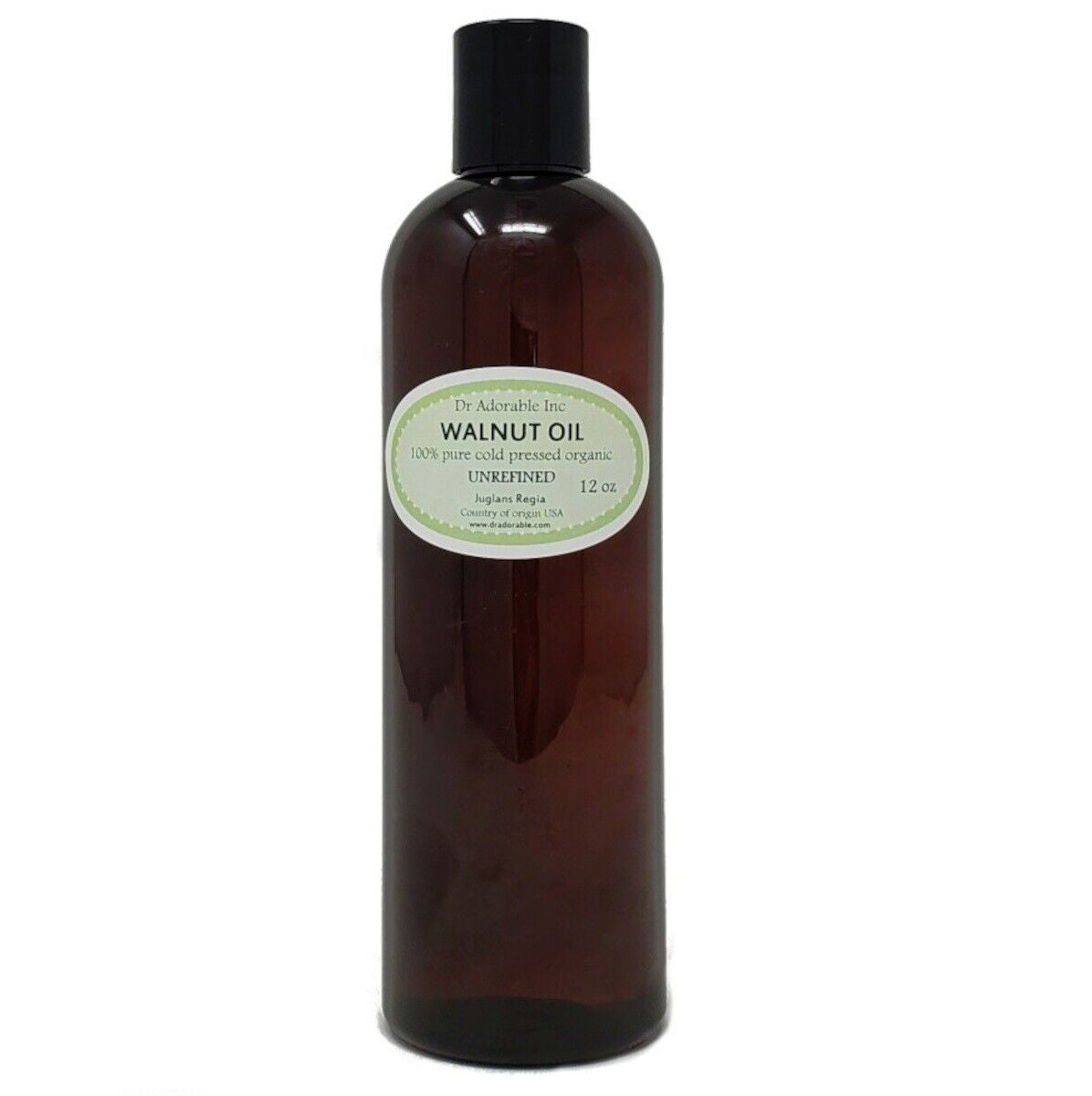 Premium Walnut Oil Unrefined Pure Organic Fresh Cold Pressed