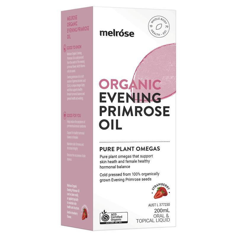 Melrose Organic Evening Primrose Oil 200Ml