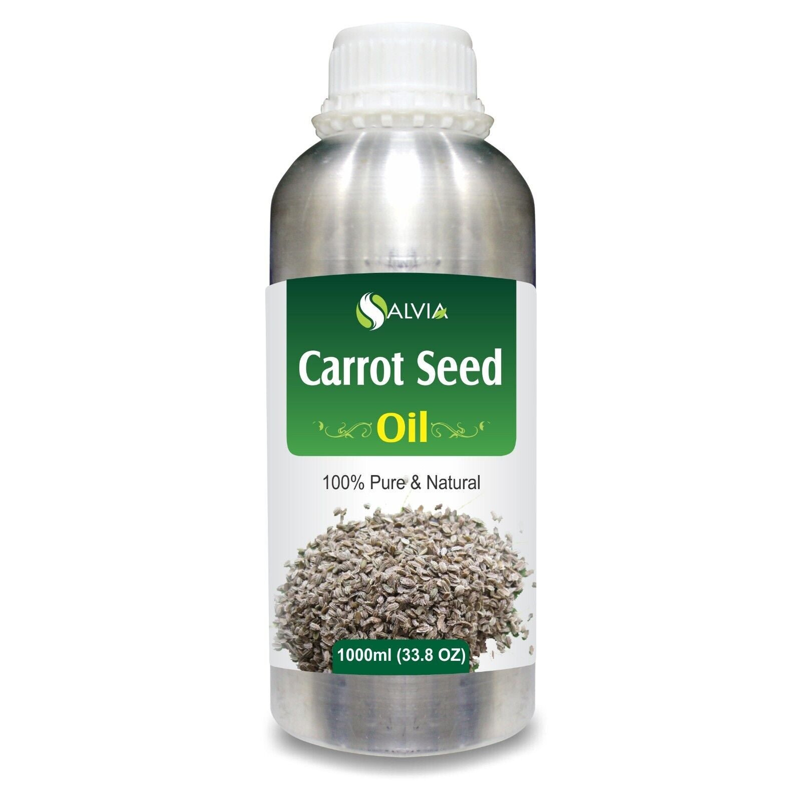 Carrot Seed (Daucus Carota L) 100% Pure & Natural Essential Oil - [10Ml-5000Ml]