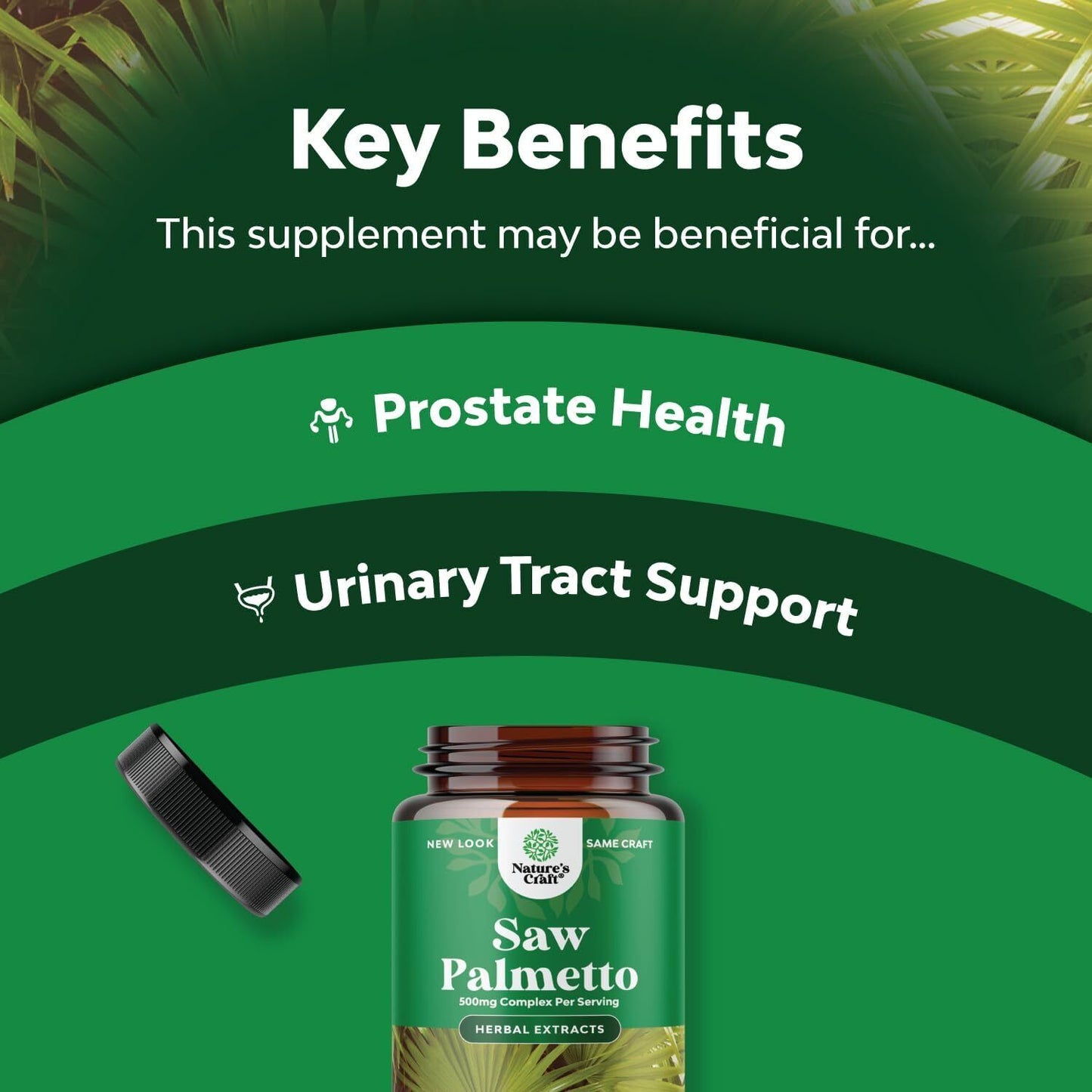 Extra Strength Saw Palmetto Extract - Advanced Saw Palmetto for Women and Men'S