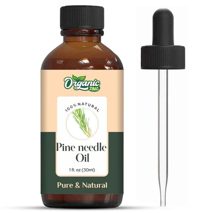 Organic Pine Needle 100% Pure & Natural Essential Oil - {30Ml/1.01 Fl Oz}.