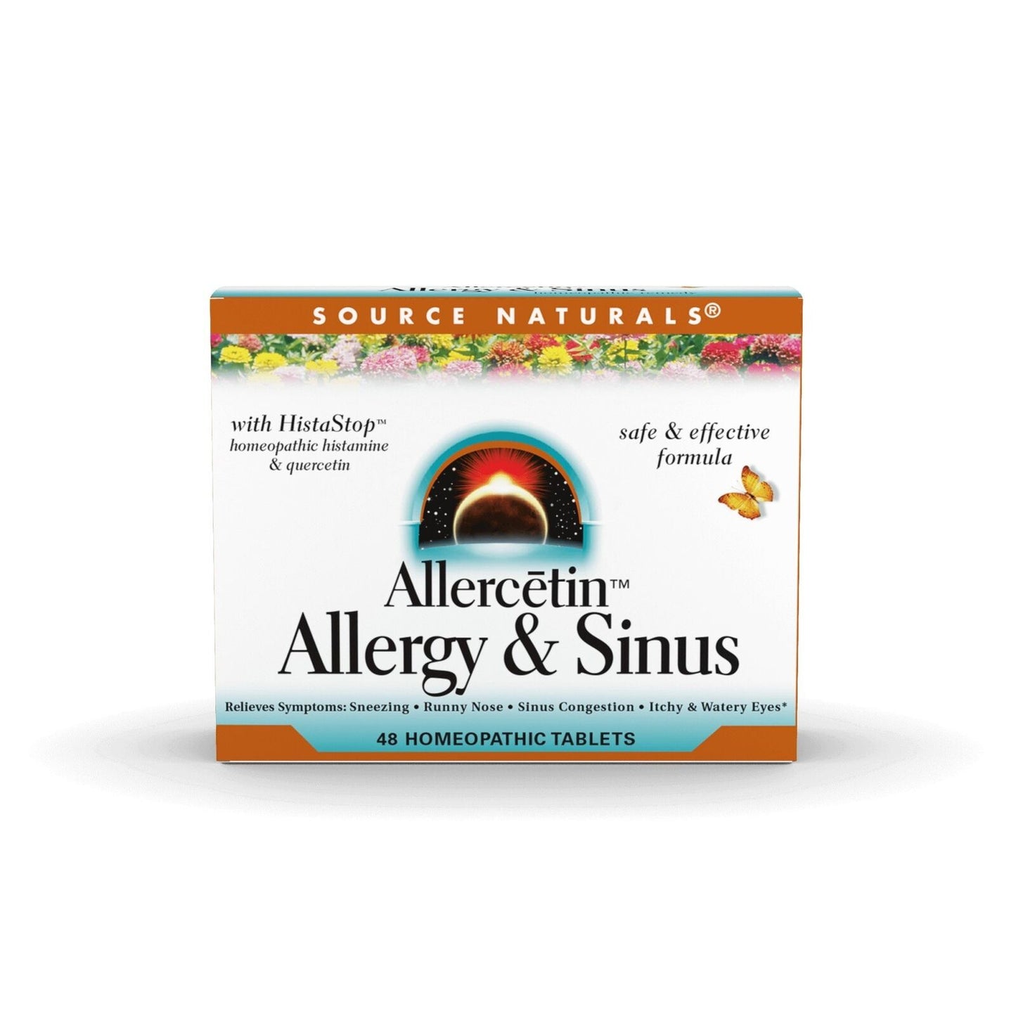 Source Naturals, Inc. Allercetin Allergy and Sinus 48 Tablet