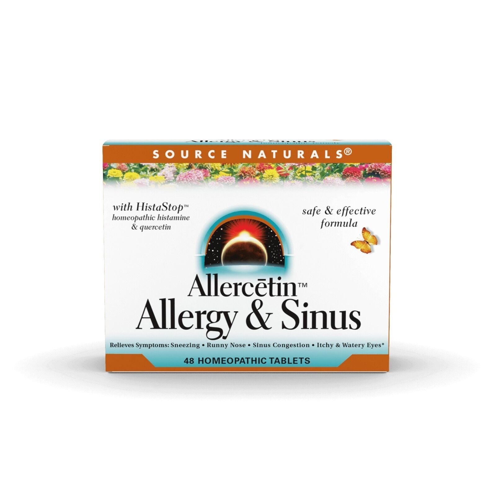 Source Naturals, Inc. Allercetin Allergy and Sinus 48 Tablet