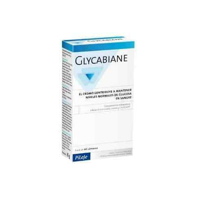 Pileje GLYCABIANE (L-Carnosine + Chromium) 60 Capsules