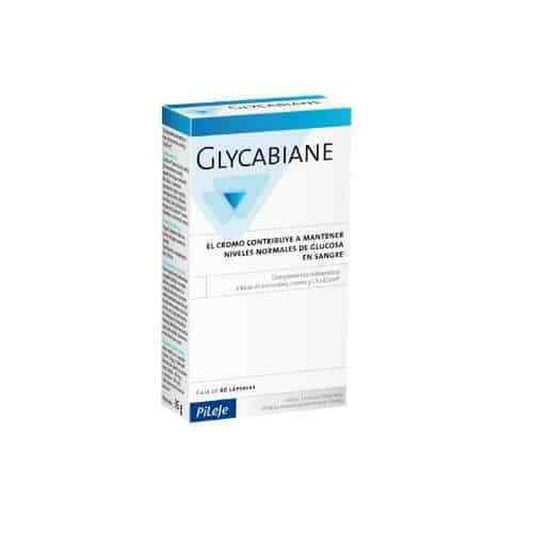 Pileje GLYCABIANE (L-Carnosine + Chromium) 60 Capsules