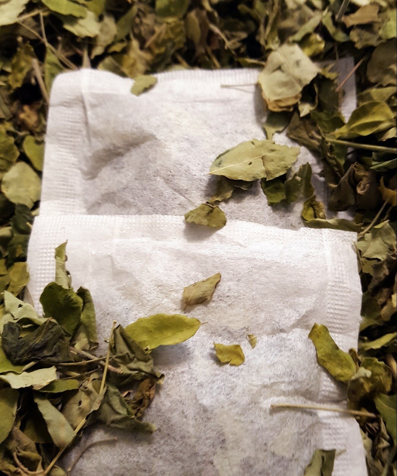 Moringa Oleifera Malunggay Leaf Tea Bags - All Natural! - Made Fresh on Demand!