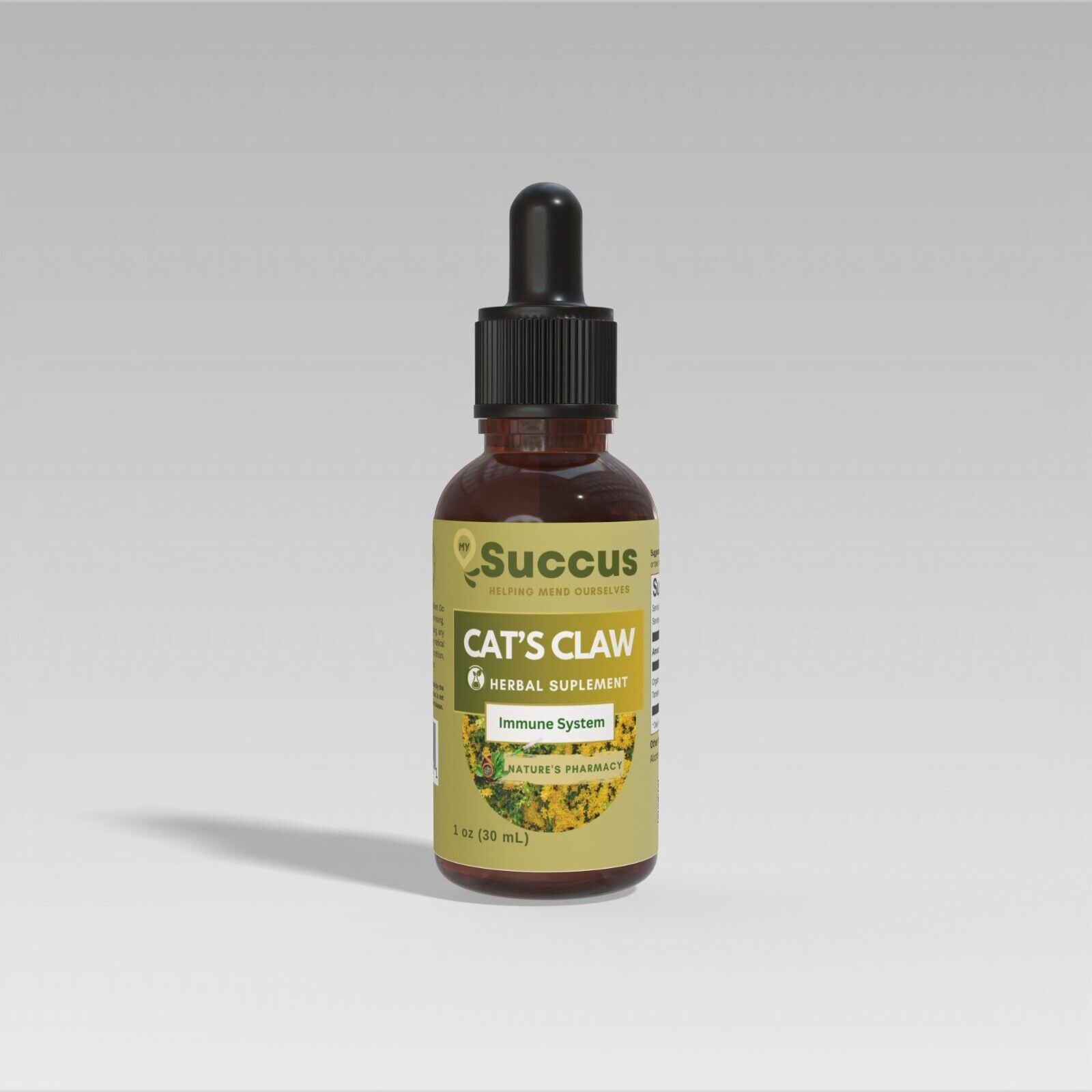 Cat'S Claw Tincture - Immune System (Alcohol Free)