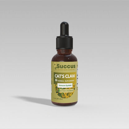 Cat'S Claw Tincture - Immune System (Alcohol Free)