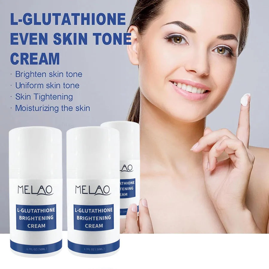 Glutathione Hyaluronic Acid Tone up Cream Long Lasting Hydrate Moisture through Hyaluronic Acid