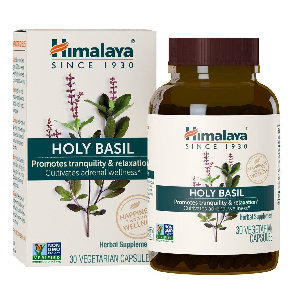 Himalaya Herbals Holy Basil 30 Vegcap