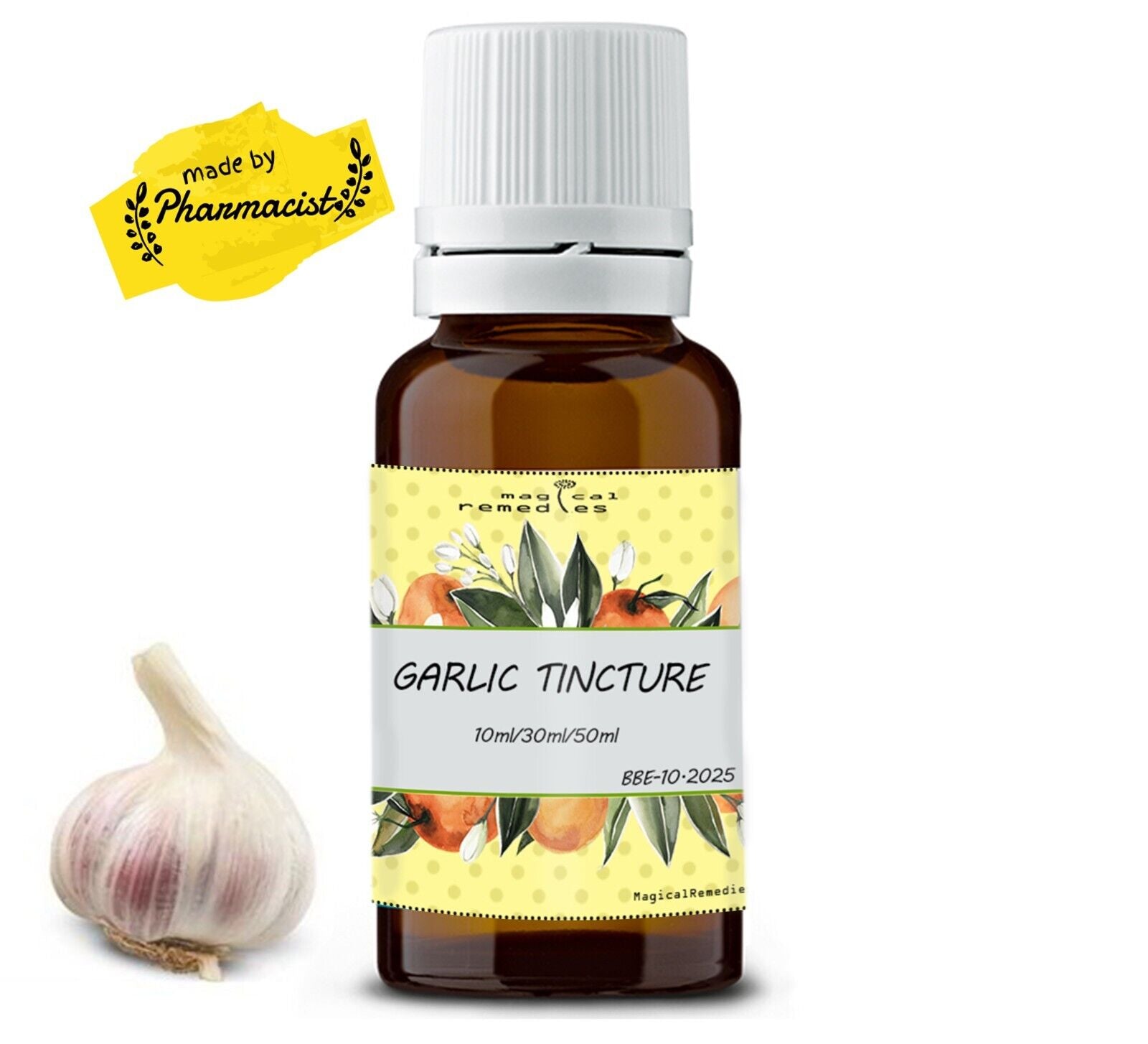 GARLIC TINCTURE.