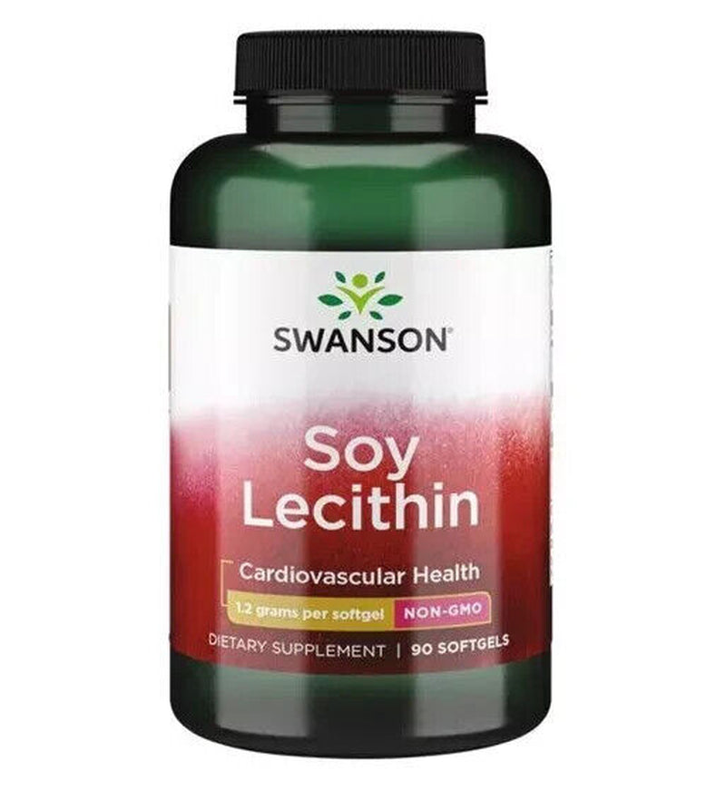 SWANSON SOY LECITHIN 1200Mg, 90 Capsules