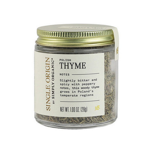 Single Origin Polish Thyme 1 Oz by Simply Organic