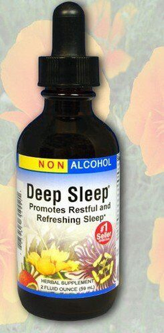 Herbs Etc Deep Sleep Alcohol Free 2 Oz Liquid