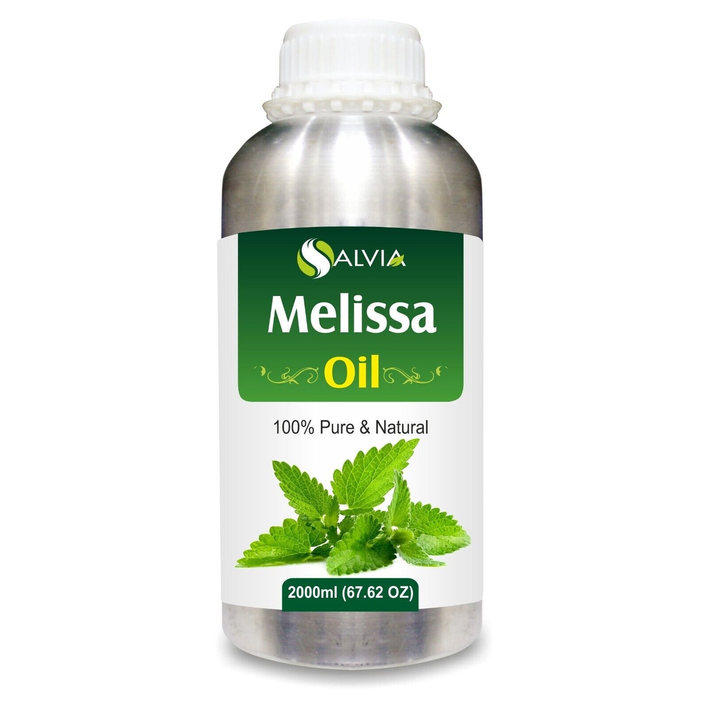 Melissa (Melissa Officinalis) 100% Pure & Natural Essential Oil - [10Ml - 25 L].