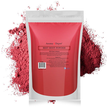 1 Lb Beet Root Powder (Beta Vulgaris) Raw & Non-Gmo Super Food Raíz De Remolacha