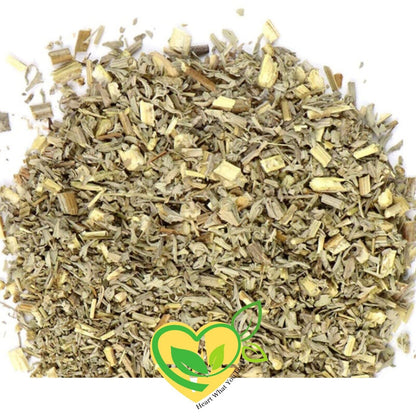 Wormwood Herb Cut & Sifted Dry Herb Natural 28.3G 1 OZ Certified Organic Kosher