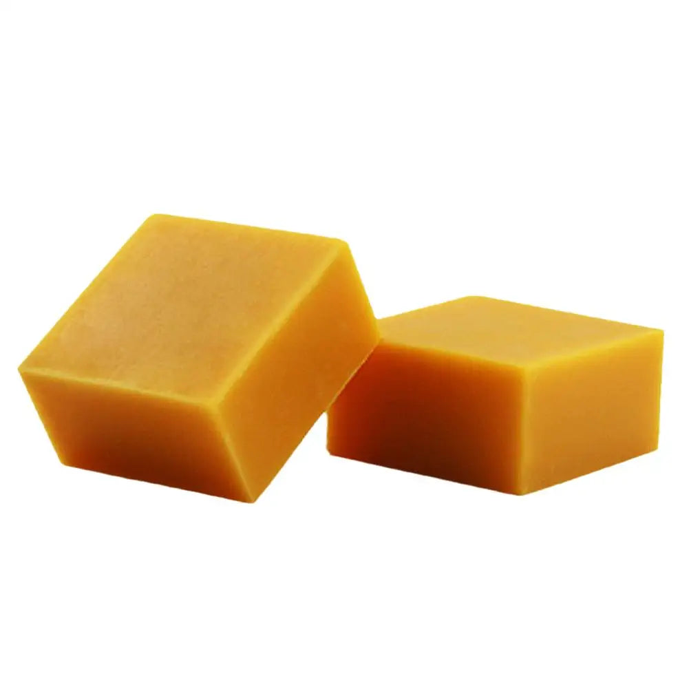 80G Natural Turmeric Soap Acne Dark Spots Removal Skin Whitening Soap Bleaching Handmade Body Face Brighten Soap Cleansing X5W6