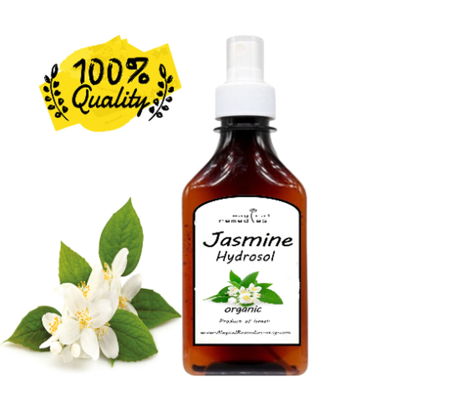 100% Organic Pure Flower Water Organic Plant Therapy 100Ml.