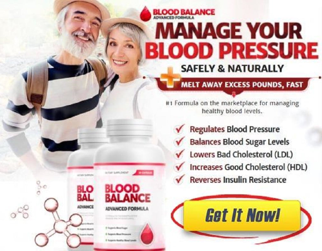 (8 Pack/480 Caps) Blood Balance - Advanced Formula for Managing Healthy Blood Le