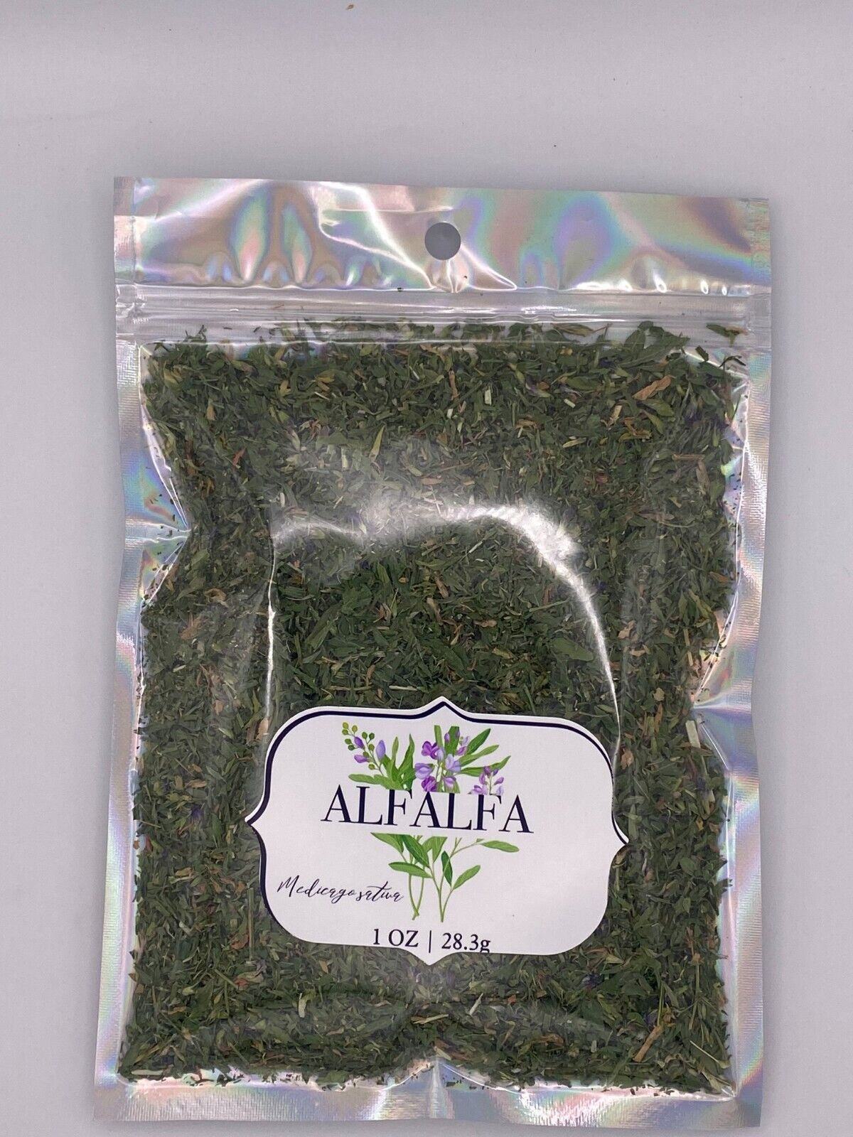 Alfalfa Leaf Cut & Sifted Organic Herb Natural Botanical Plant-Base 28.3G / 1 Oz