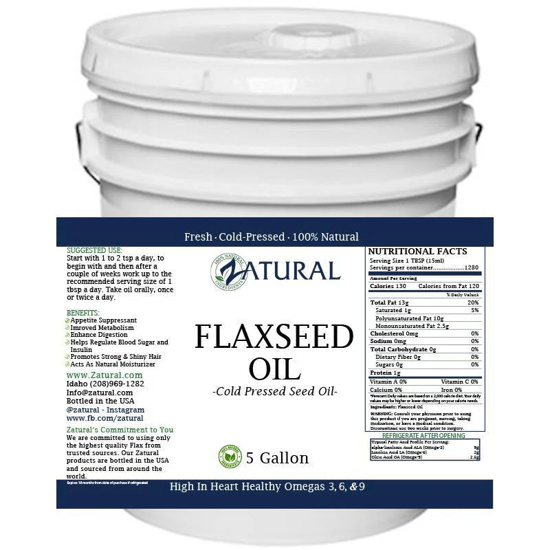 Canadian Flaxseed Oil