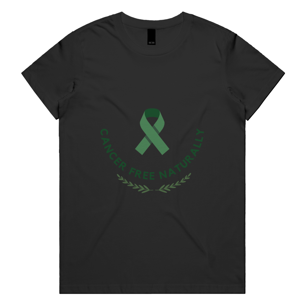 Cancer Free Naturally Womens Tee