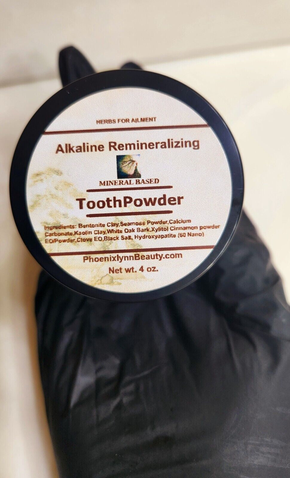 Remineralizing Hydroxyapatite Toothpaste Powder-Teeth Whitening Gum Health