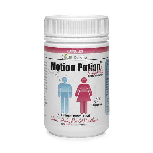 NEW Health Kultcha Motion Potion 200 Capsules