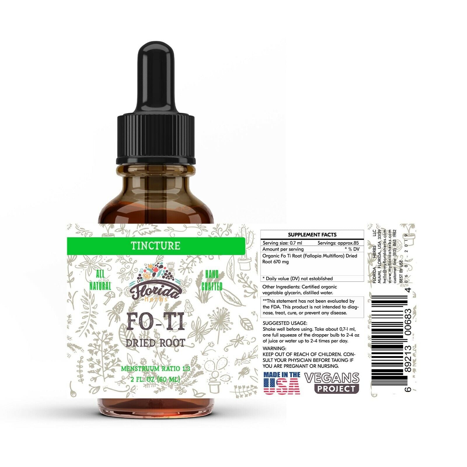 Grapefruit Tincture, Organic Extract Drops (Citrus X Paradisi) Dried Peel