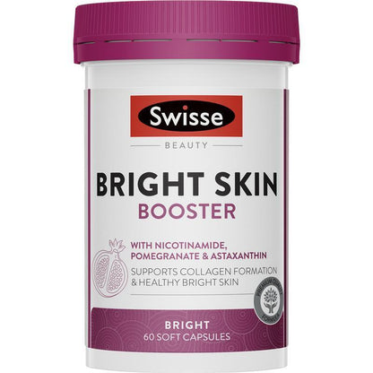 Swisse Beauty Bright Skin 60 Capsules