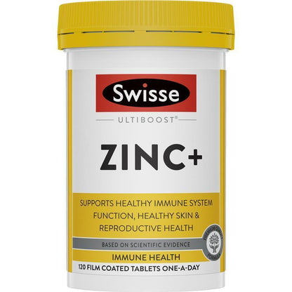 Swisse Zinc+ 120 Tablets