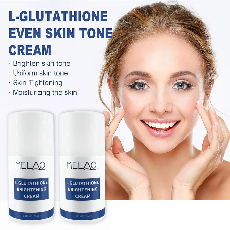 Glutathione Hyaluronic Acid Tone up Cream Long Lasting Hydrate Moisture through Hyaluronic Acid