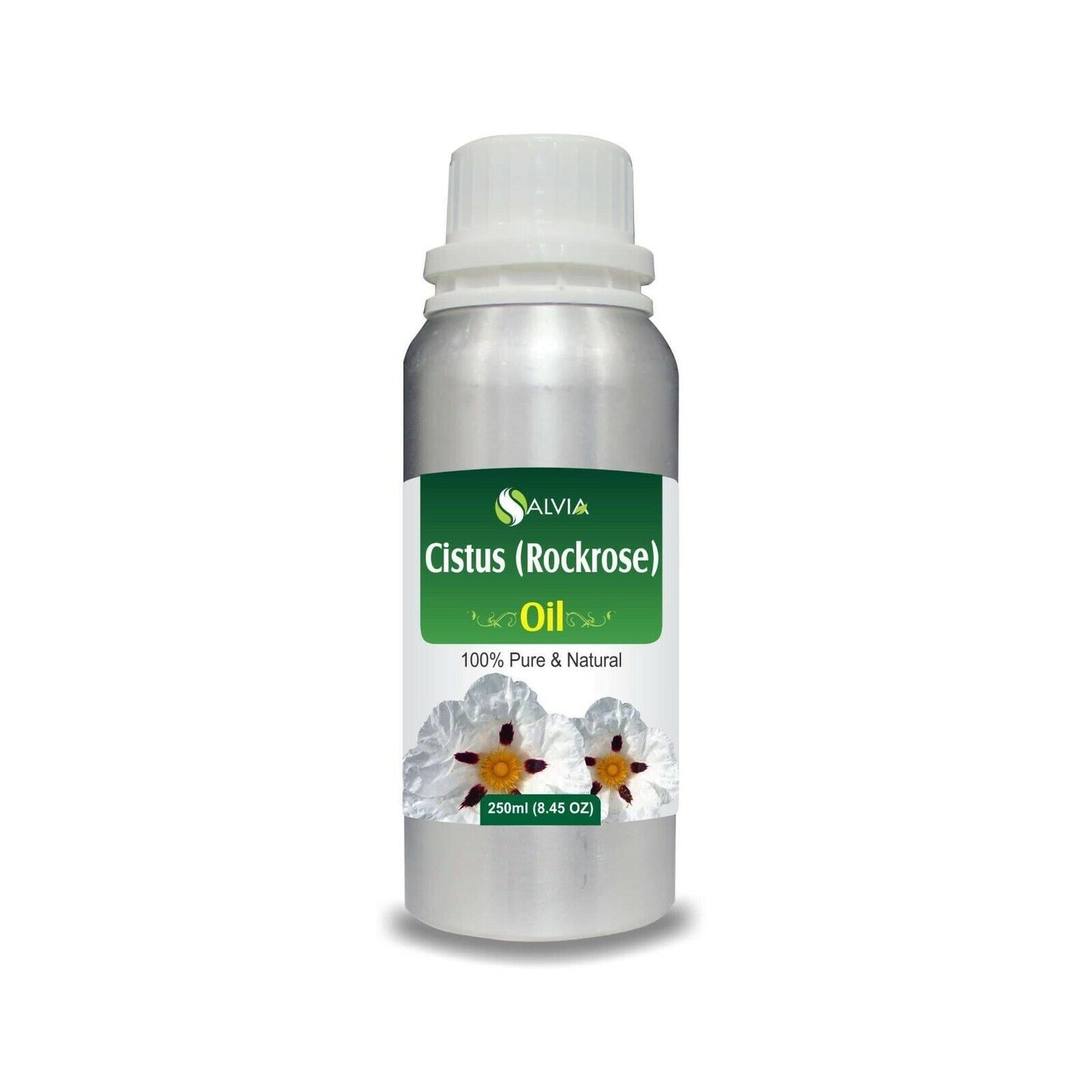 Cistus (Rockrose Cistus) 100% Pure & Natural Essential Oil - [10Ml-5000Ml].