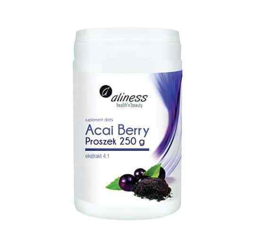 ALINESS Acai Berry Powder Extract 4:1 250G