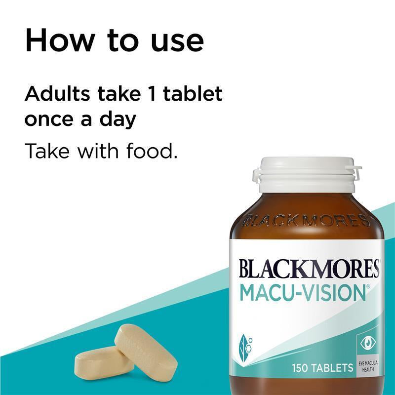 Blackmores Macu Vision 150 Tablets