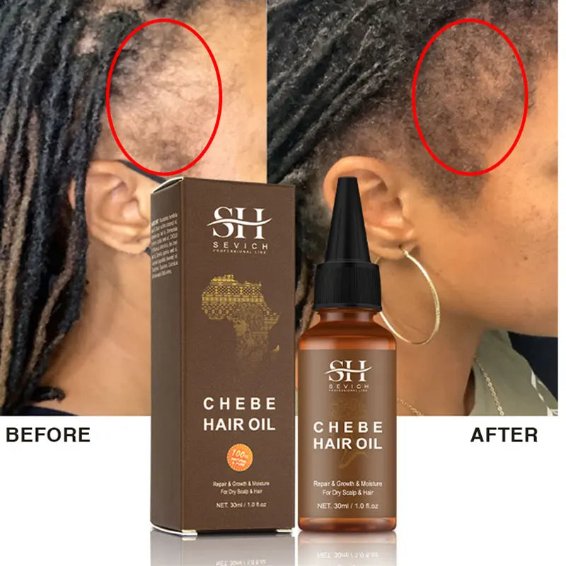 Chebe Hair Oil Butter Hair Mask Fast Hair Growth