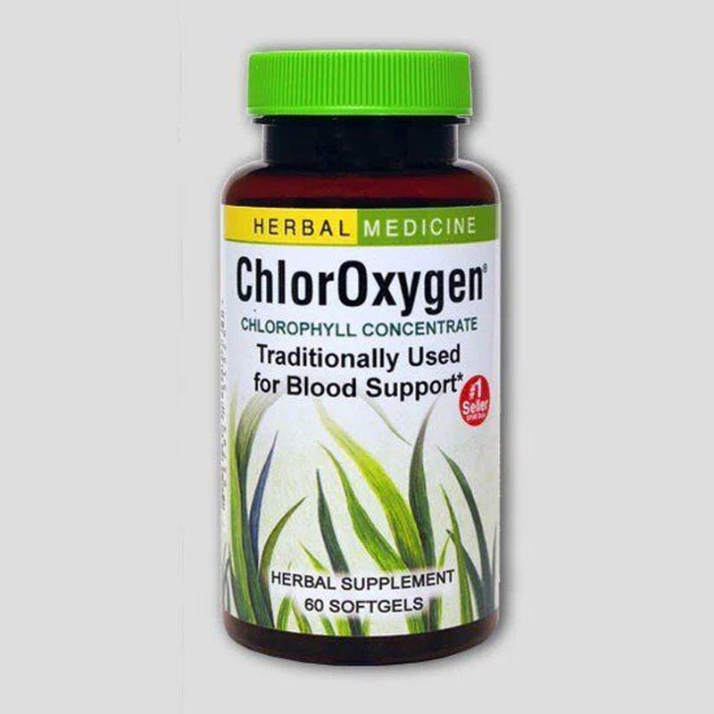 Herbs Etc Chloroxygen 60 Softgel